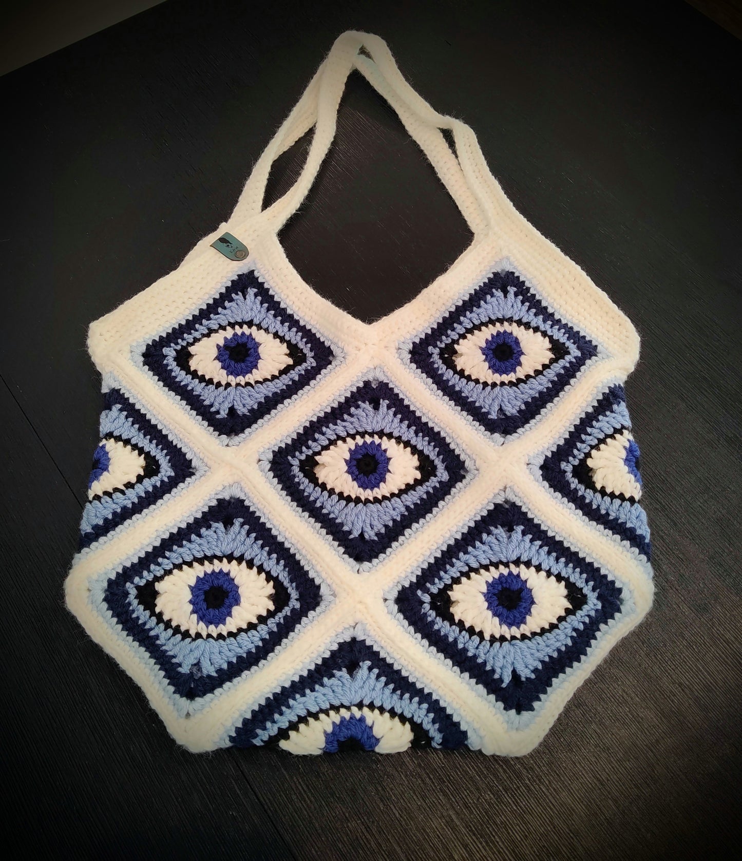 Nazar "Evil Eye" Tote Bag