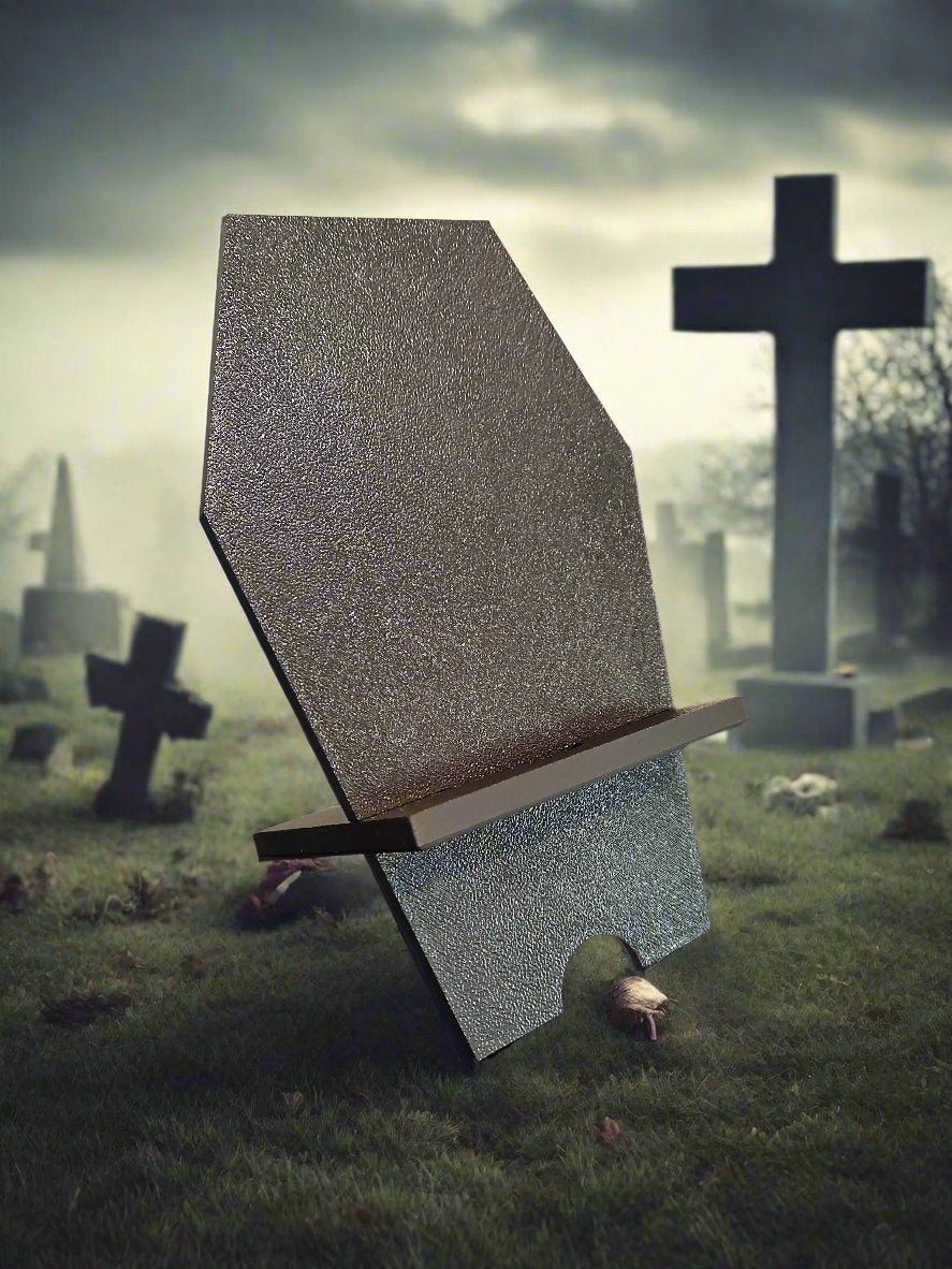 Coffin Phone Stand