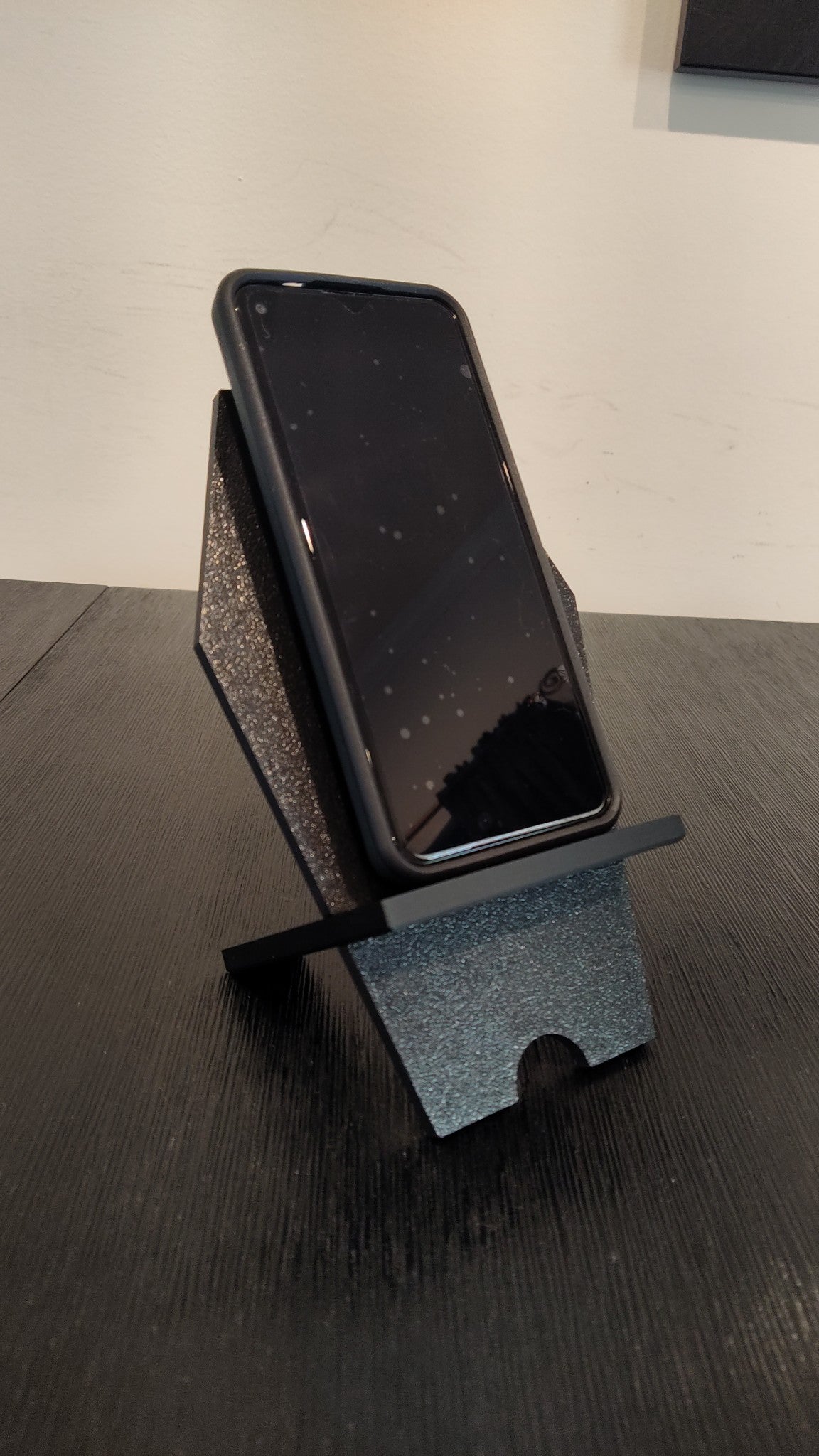 Coffin Phone Stand